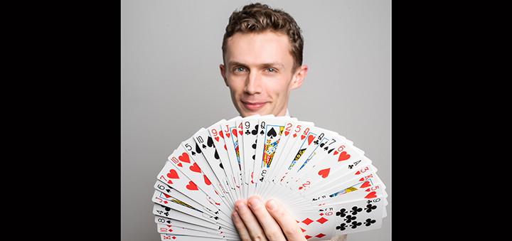 Acclaimed Magician Alexander Boyce Opens The One Night Stand Series